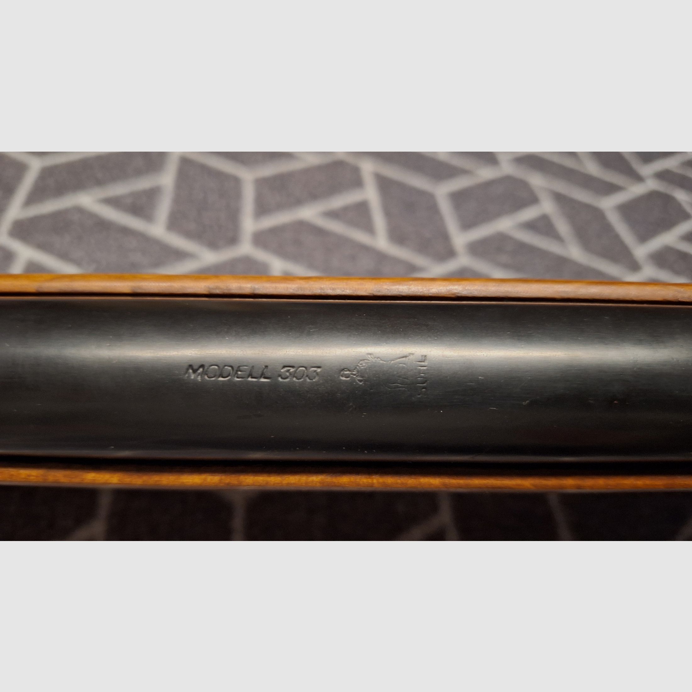 Carabine à air comprimé modèle 303 Haenel Suhl