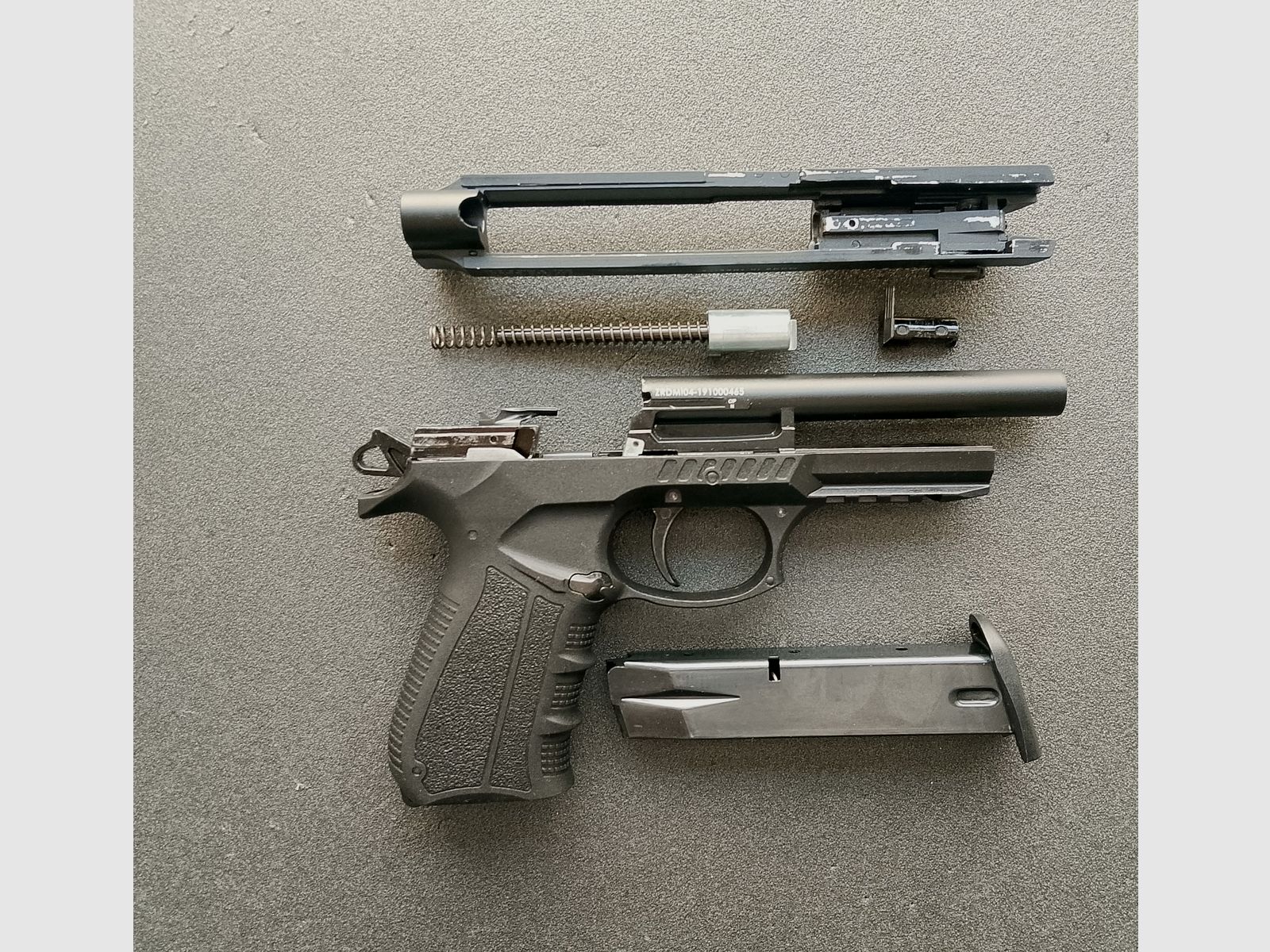 VK Zoraki 918 9mm P.A.K. Schwarz