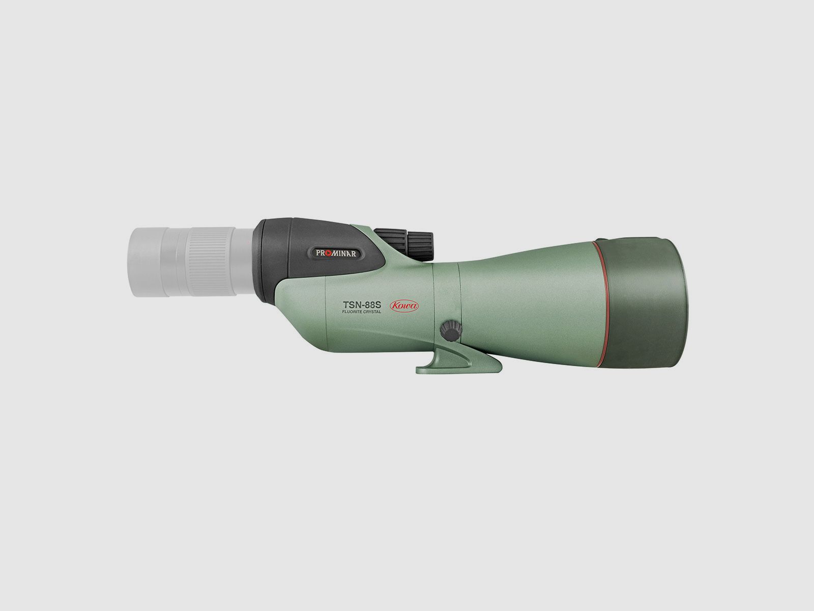 KOWA TSN-88S Pure Fluorite Spotting Scope droit (sans oculaire), image 5 sur 6