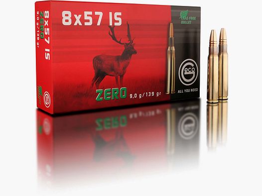 Geco 8x57JS Zero 9,0g - 139gr