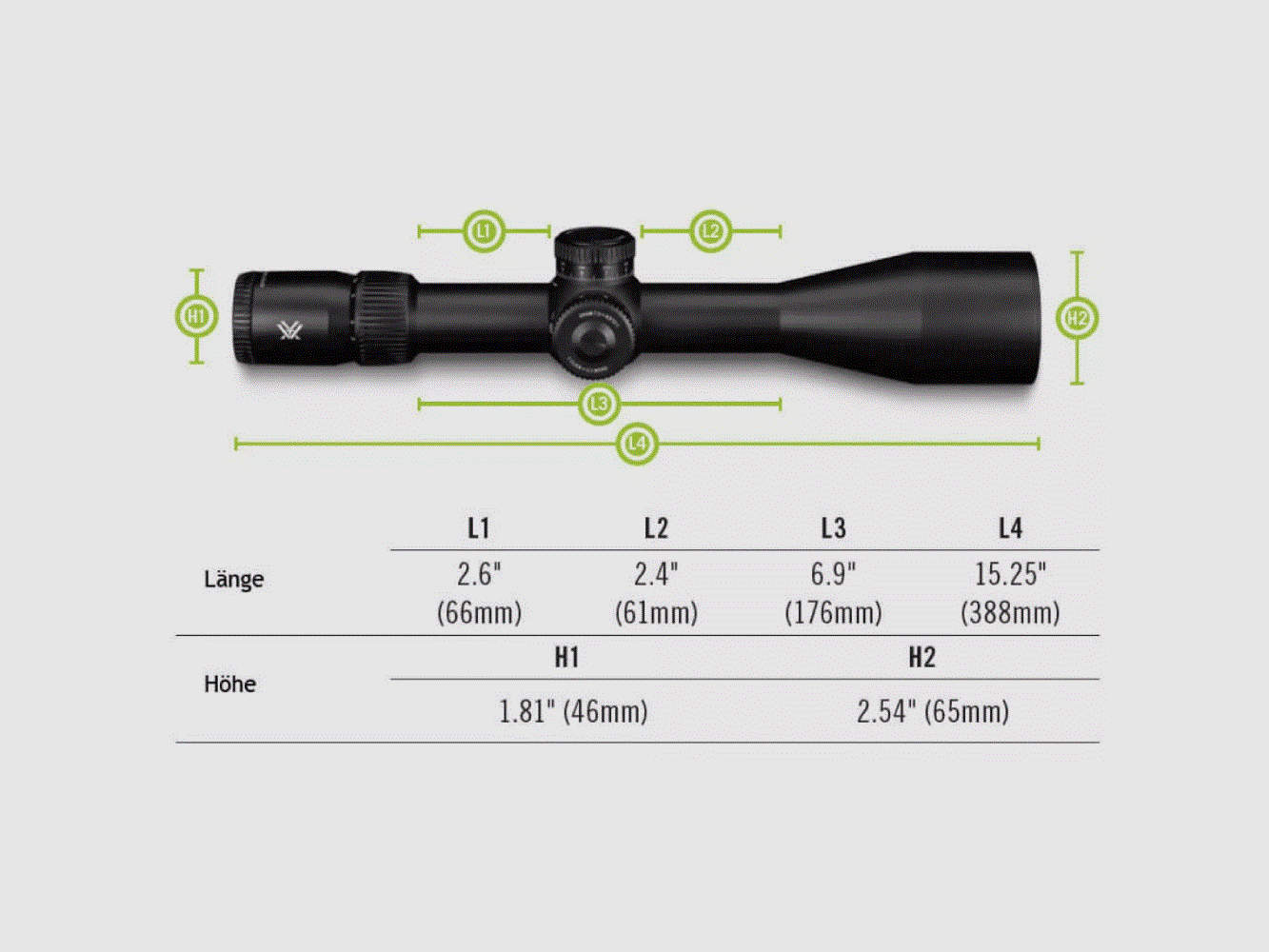 Vortex Venom 5-25x56 FFP EBR-7C MOA, afbeelding 6 van 6