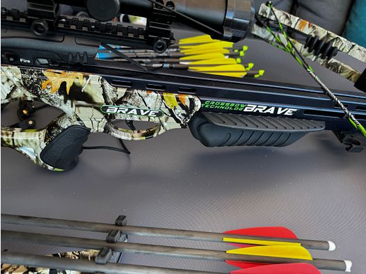 Arco a balestra JunXing Brave Armbrustset 370 fps 160 lbs