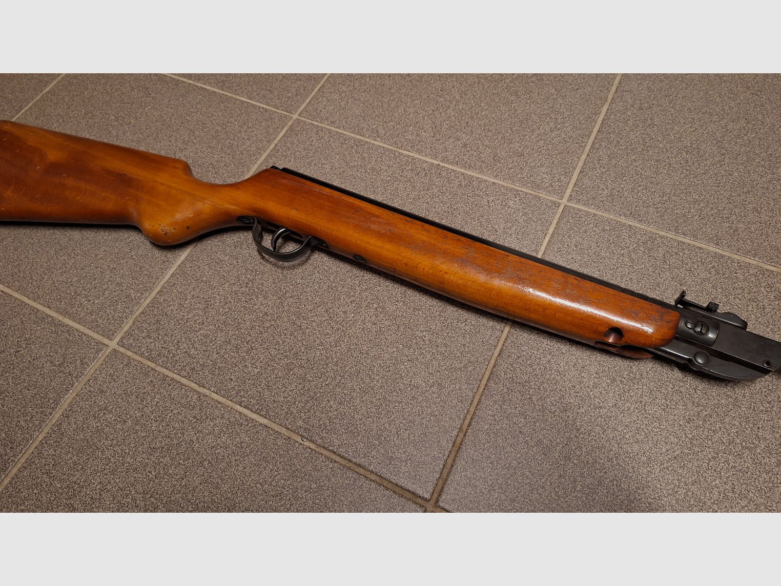 Karabinek pneumatyczny Modell 302 Haenel Suhl oryginalny DDR
