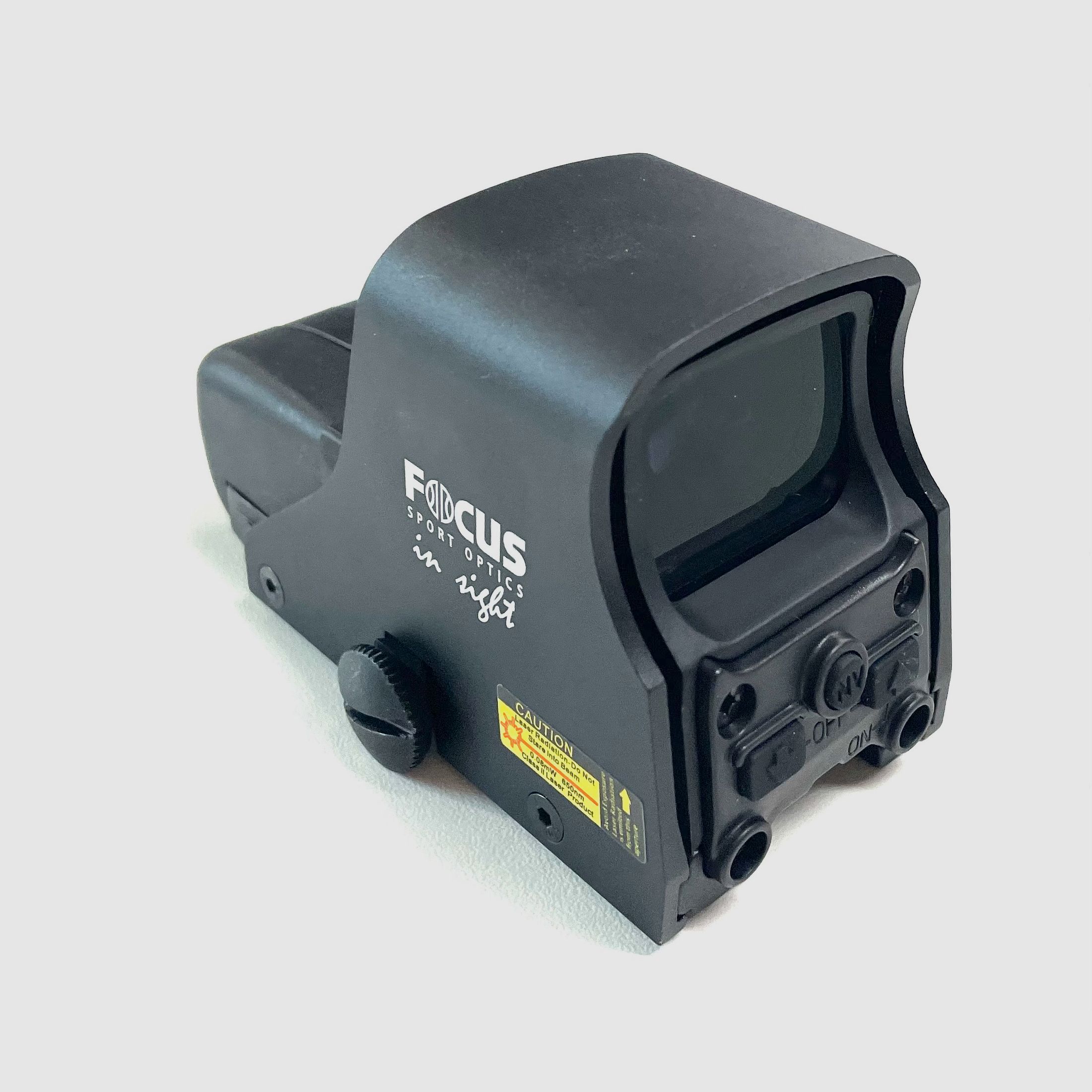 Exhibitor 108628 Focus In Sight Graphic Red Dot Lithium