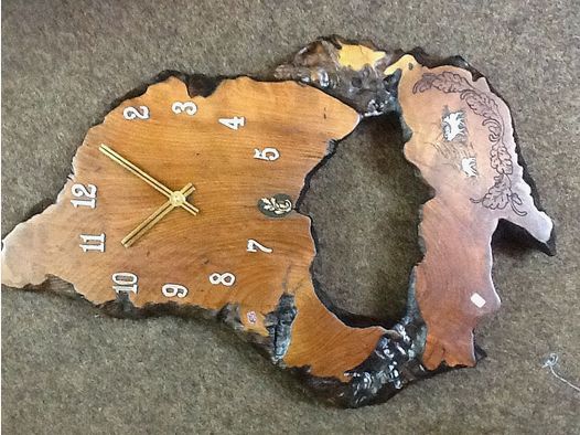 Own product from Redwood battery clock