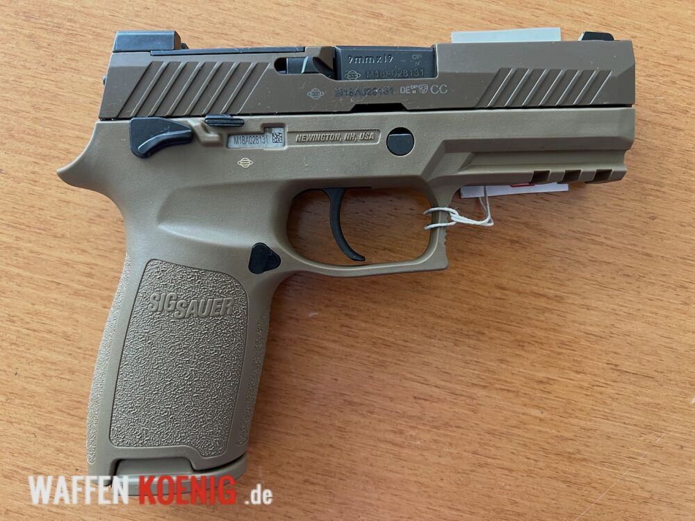Sig Sauer P320 M18 OR