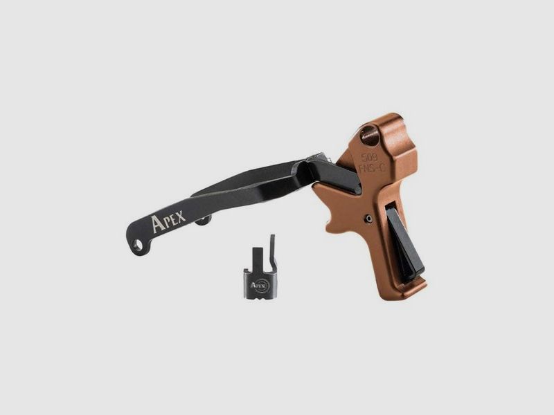 APEX TACTICAL SPECIALTIES INC FN 509 KIT DI MIGLIORAMENTO DEL GRILLO, FDE