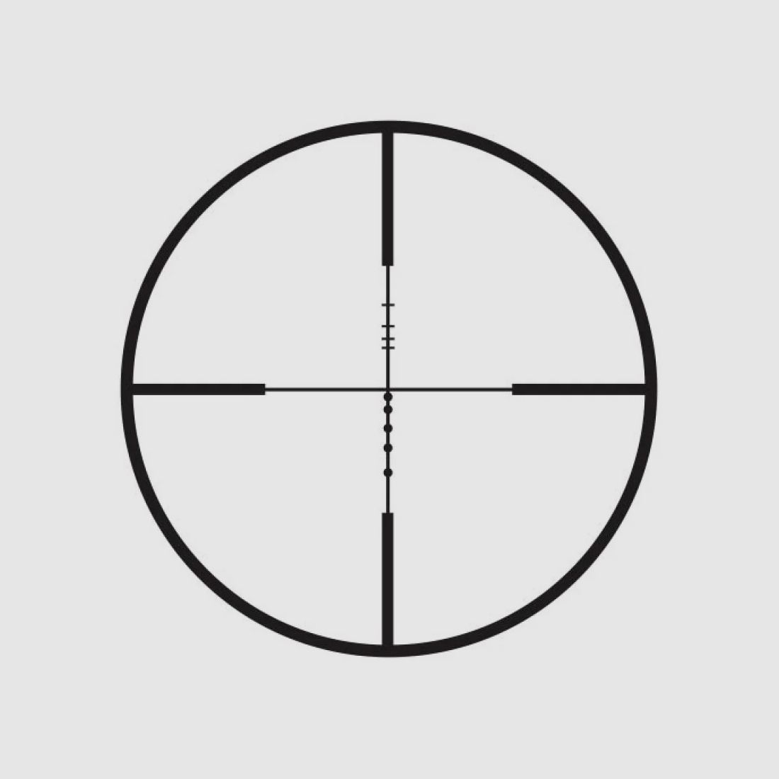 Sightmark Core HX 3-9×40 VHR, Bild 3 von 4