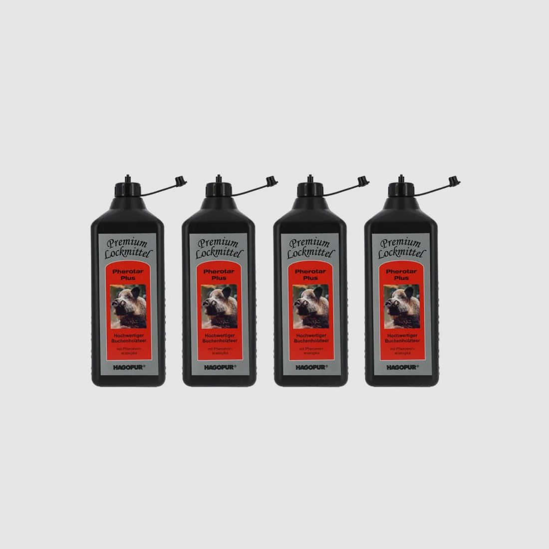 Schweineattraktor Hagopur Pherotar Plus – 4er-Pack à 1 L, Bild 1 von 5