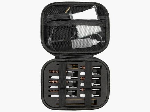 Kit de nettoyage pour pistolet (multicalibre) avec étui