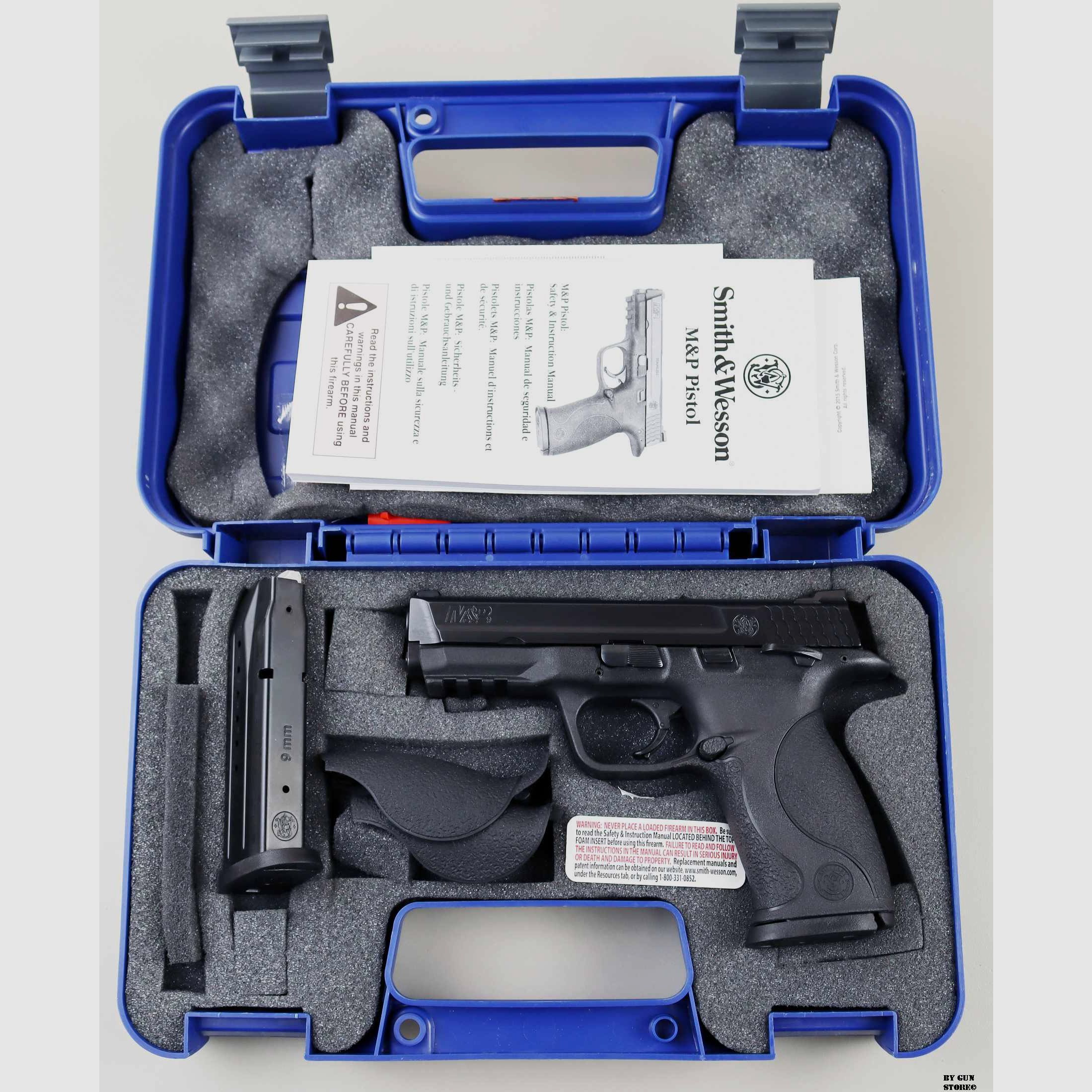 Smith & Wesson pistol mod. M&P 9 cal. 9x21mm IMI matr. HMF0446, image 9 of 10