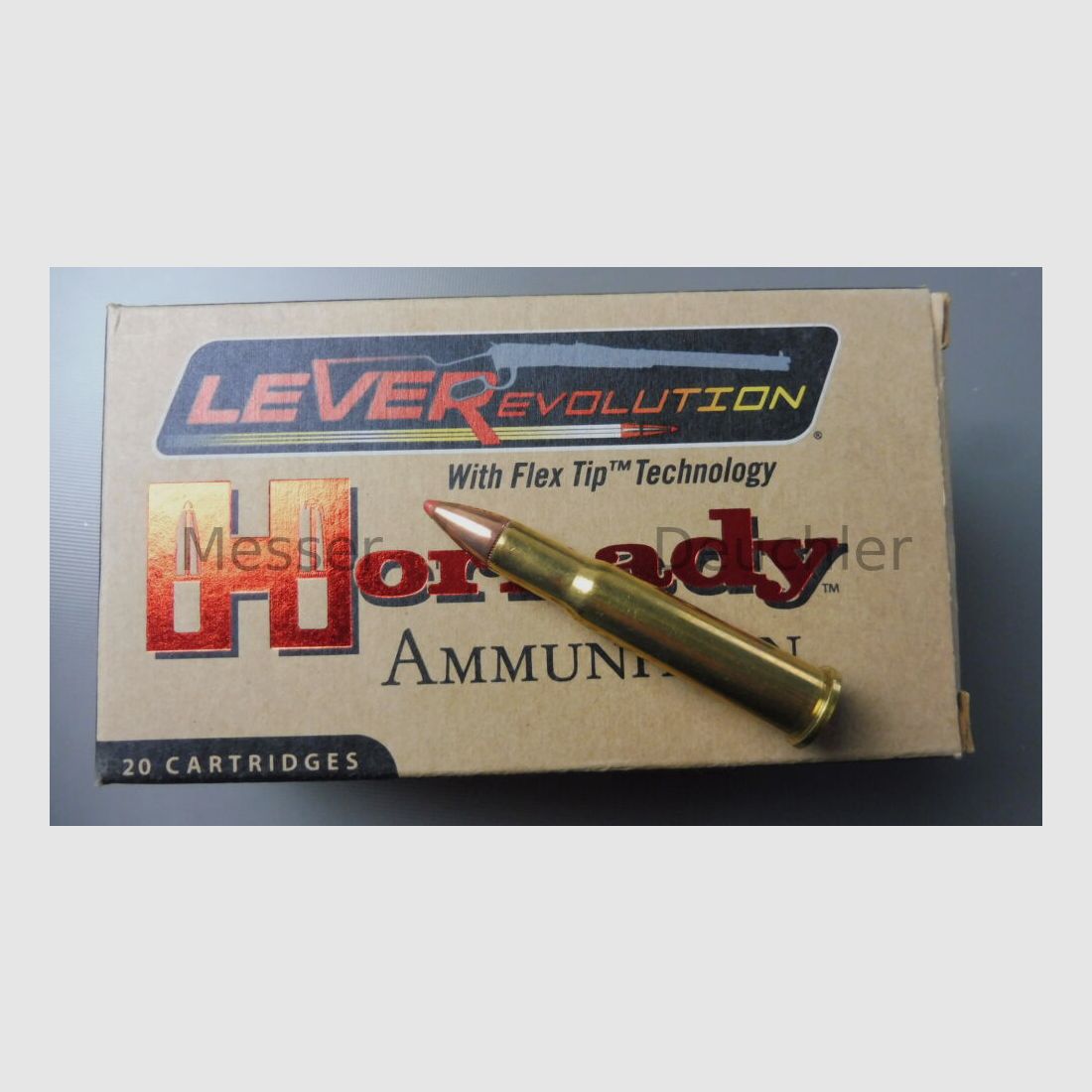 Munition sans plomb Hornady GMX