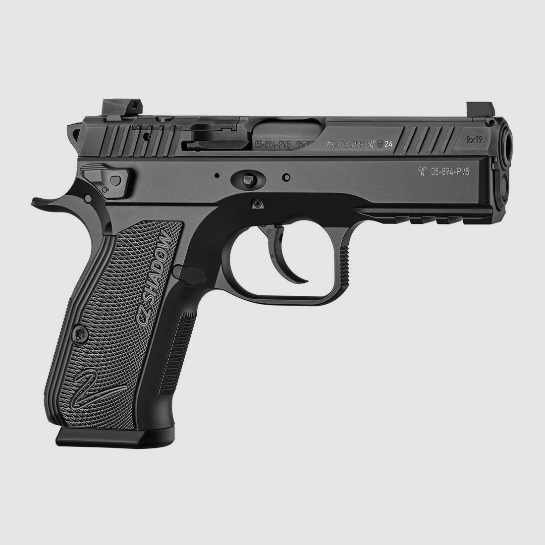 PISTOLA CZ SHADOW 2 COMPACT CARRY CAL. 9X19, immagine 8 di 8