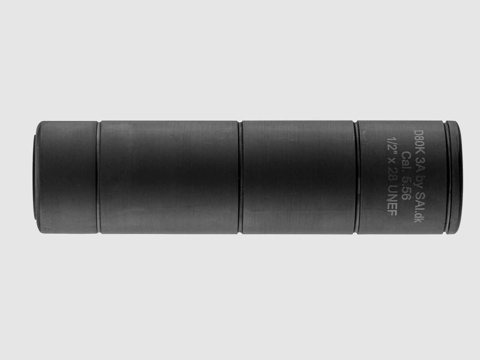 Demper SAI D80K - Kal. 5.56 - Draad 1/2x28, afbeelding 3 van 3