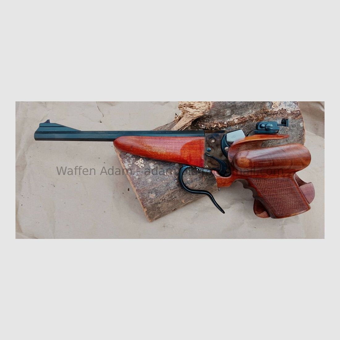 Bühag Suhl Model Centrum 2, Wolna Pistolet