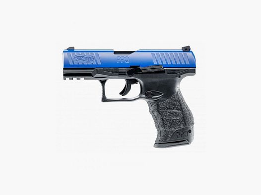 Pistolet PPQ M2 T4E CAL 43 WALTHER - BLEU