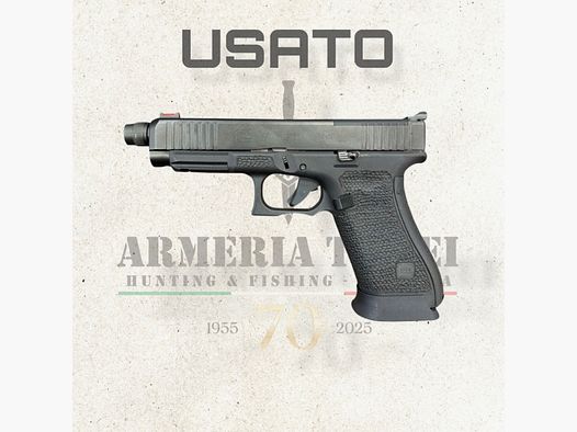 GEBRAUCHT – PISTOLE – GLOCK MOD. 47 G-MATCH FS MOS FTO Kal. 9×19