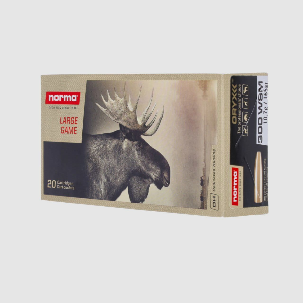 Norma .300 WSM Oryx 165 gr. - 20 Stk.