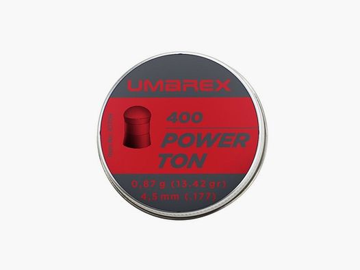 Umarex Power Ton 4,5mm x400 - RESTPOSTEN