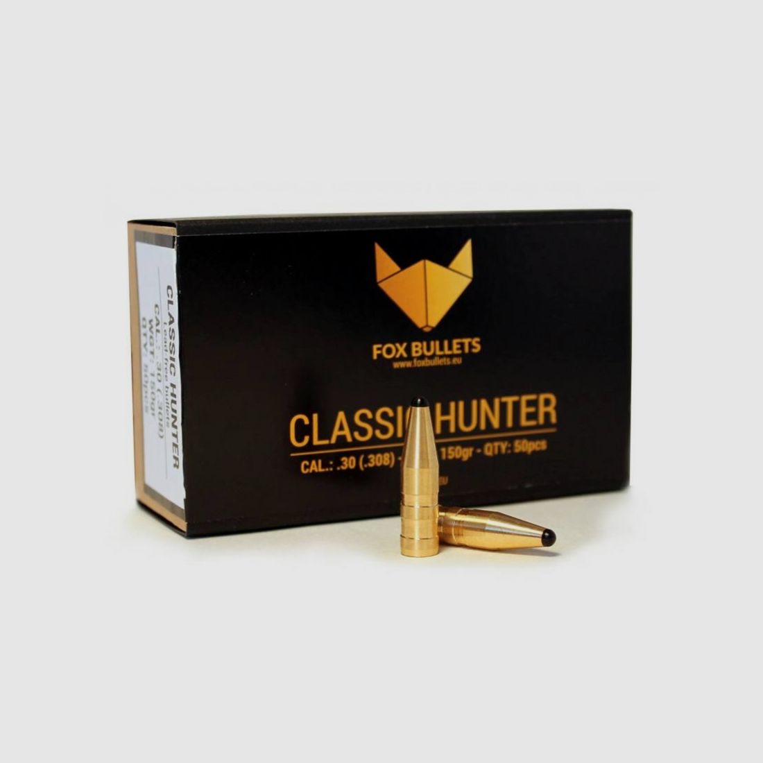 Fox Classic Hunter Geschosse .277 ( .270 ) – 130 gr, Bild 3 von 3