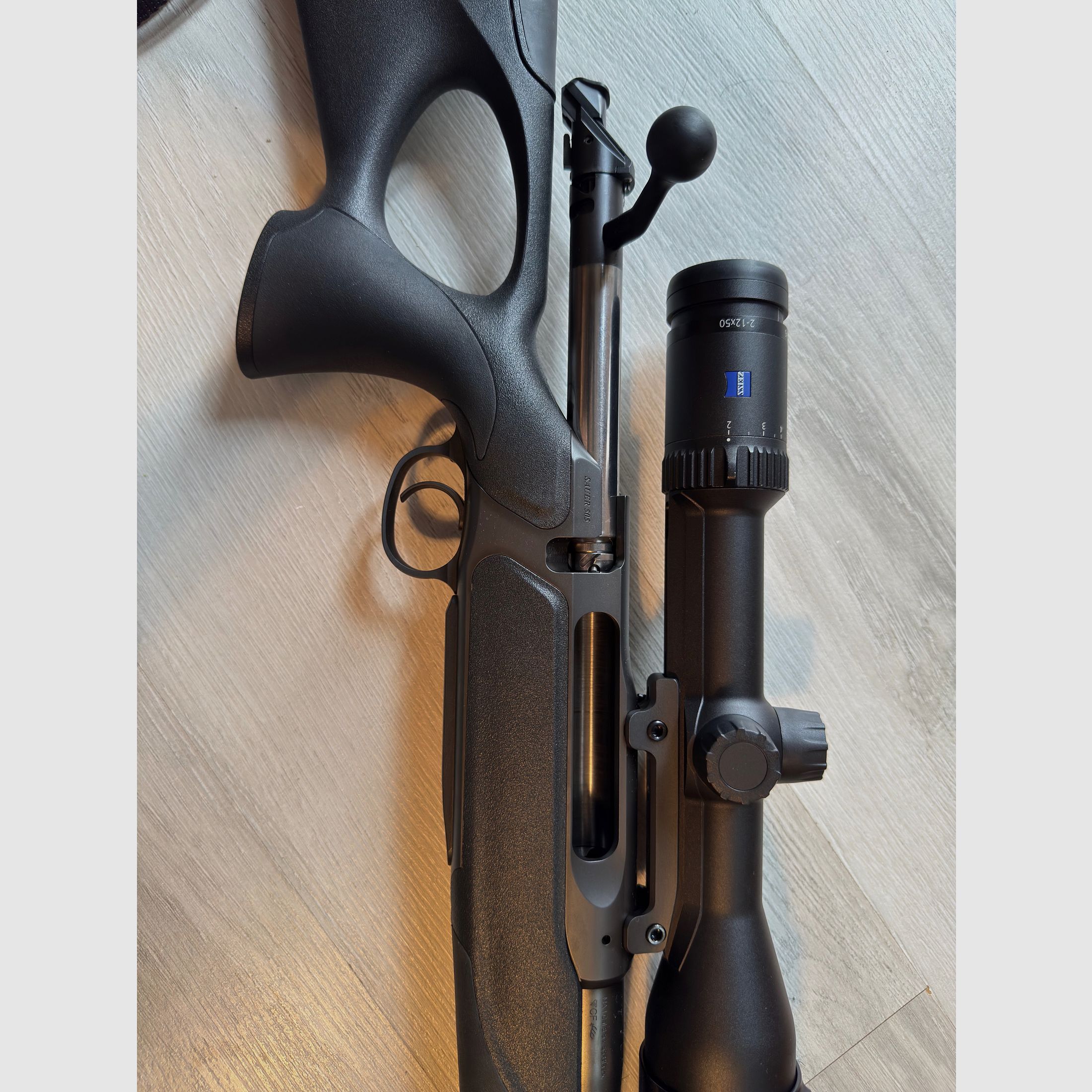 Sauer 505 Synchro XT 8,5x55 Blaser