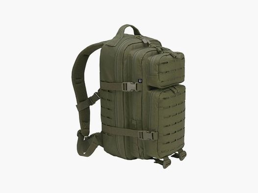 Brandit Brandit Rucksack US Cooper Laser Cut Medium 25 L - Oliv