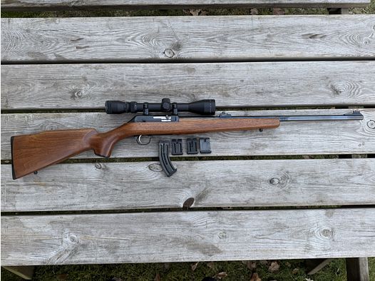 Halbautomat Thompson Center Arms .22lfB Classic, neuwertig