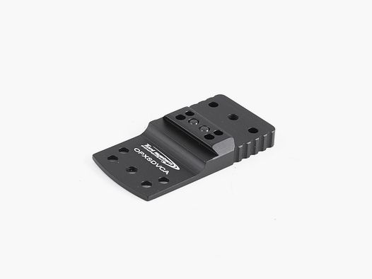 Red dot dovetail base plate (type A) for STI 2011 DVC LIMITED - TONI SYSTEM * ITEM CODE OPXSDVCA