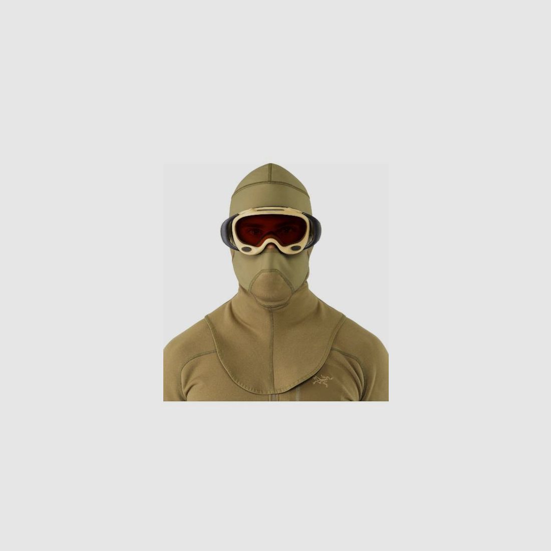 Arc'teryx Cold WX Balaclava SV Gen2 - Crocodile, image 4 sur 12