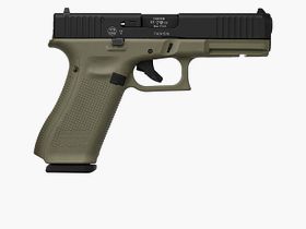 Glock 17 Gen5 blank firing pistol Battlefield Green 9 mm P.A.K.
