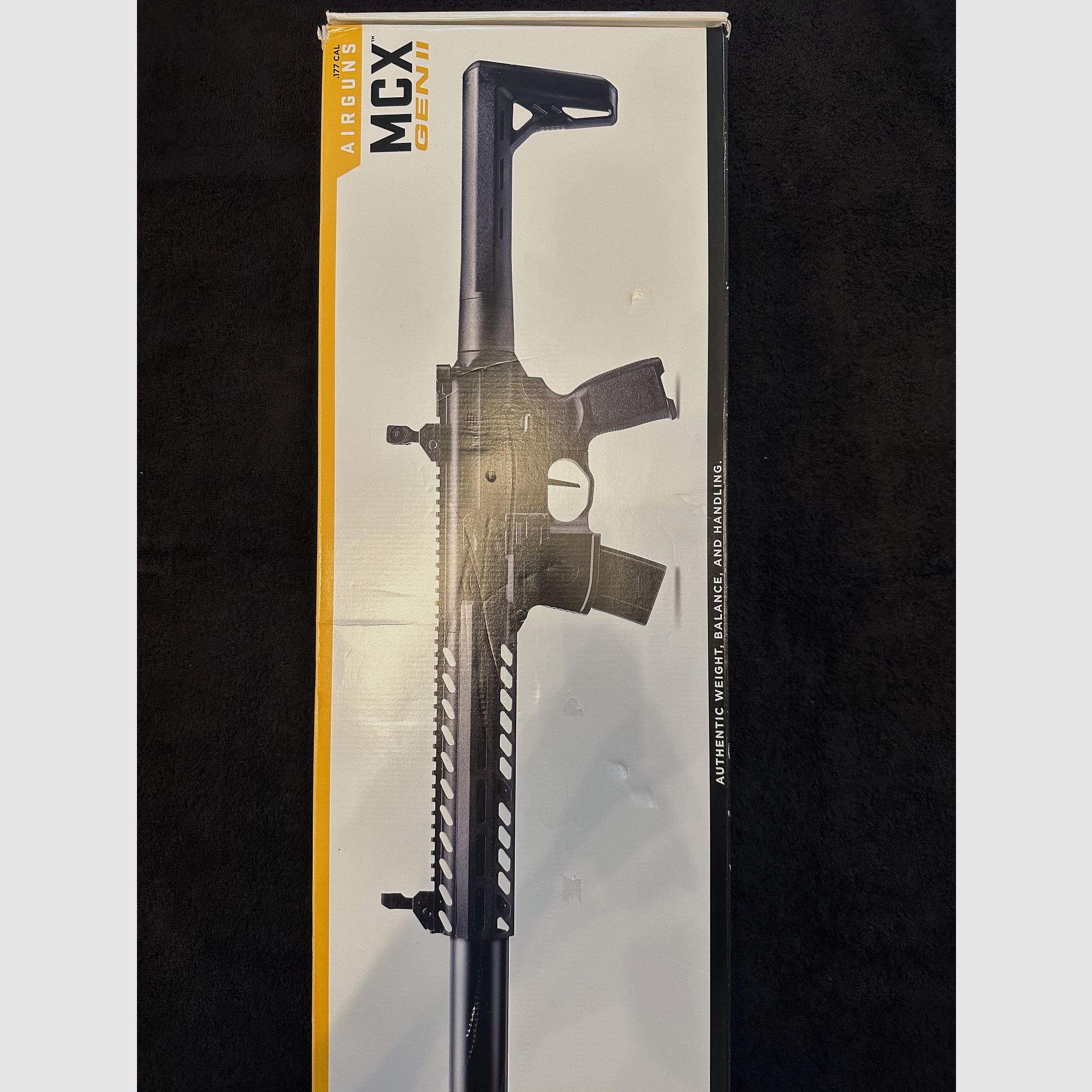 Sig Sauer MCX Gen 2 caliber 4.5 mm
