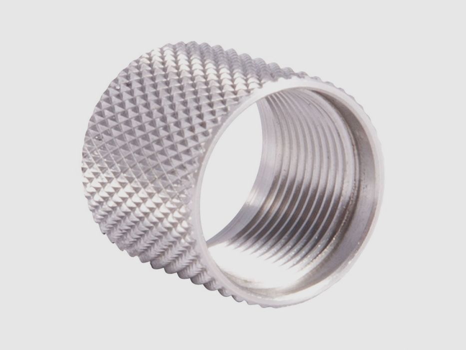 YANKEE HILL MACHINE CO., INC. .720 PROTECTOR YANKEE HILL MACHINE CO., INC. .725 STANDARD THREAD PROTECTOR 5/8-24 STAINLESS STEEL, image 1 of 4