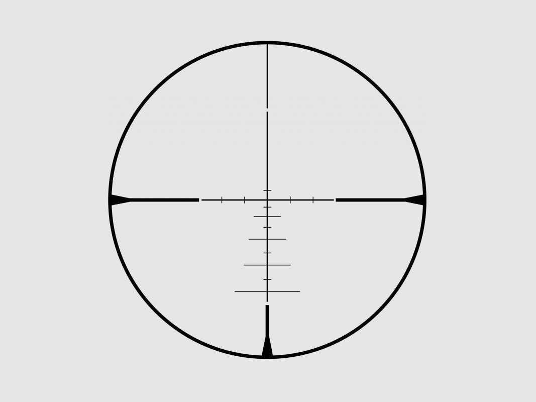 Konus Konuspro 550 3-9x40 Zielfernrohr 550 Ballistikabsehen Ø25,4 mm