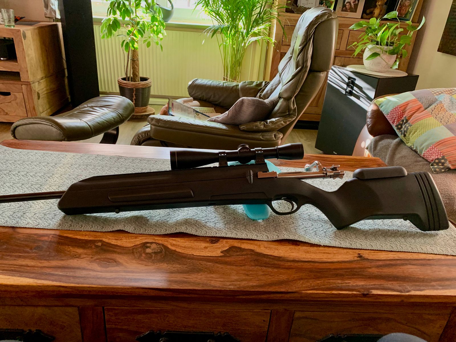 Wettkampfwaffe  basierend auf Mauser 98 DWM  System Nummerngleich