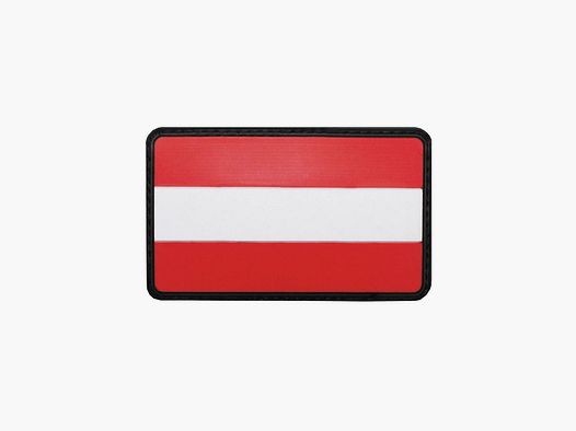 Klettabzeichen Österreich Flagge 3D