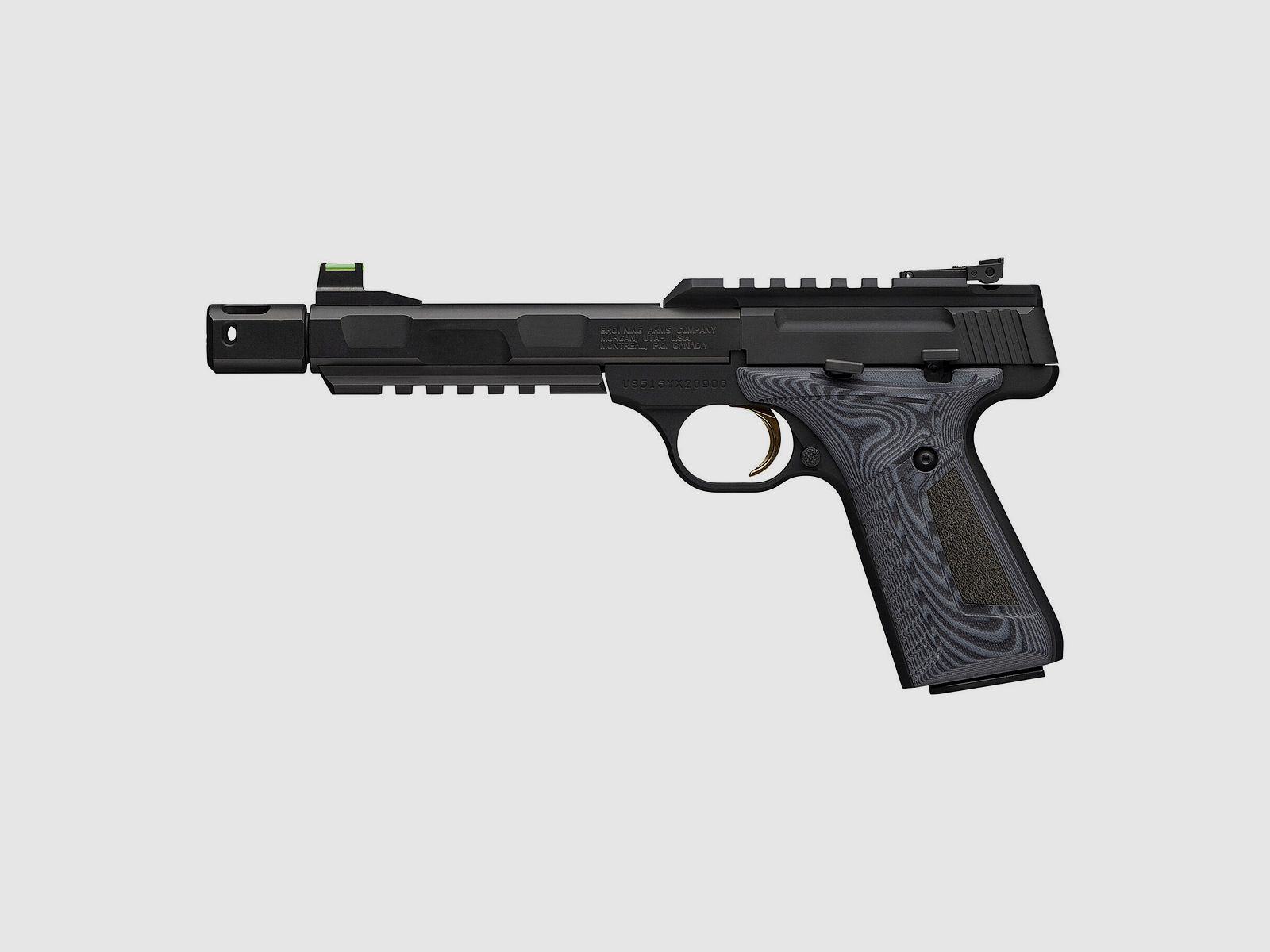 Browning Buck Mark Contour Pro + Comps - .22lfB