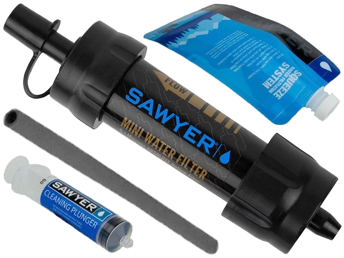 Filtr Sawyer Mini SP105 czarny (SP105), zdjęcie 3 z 6