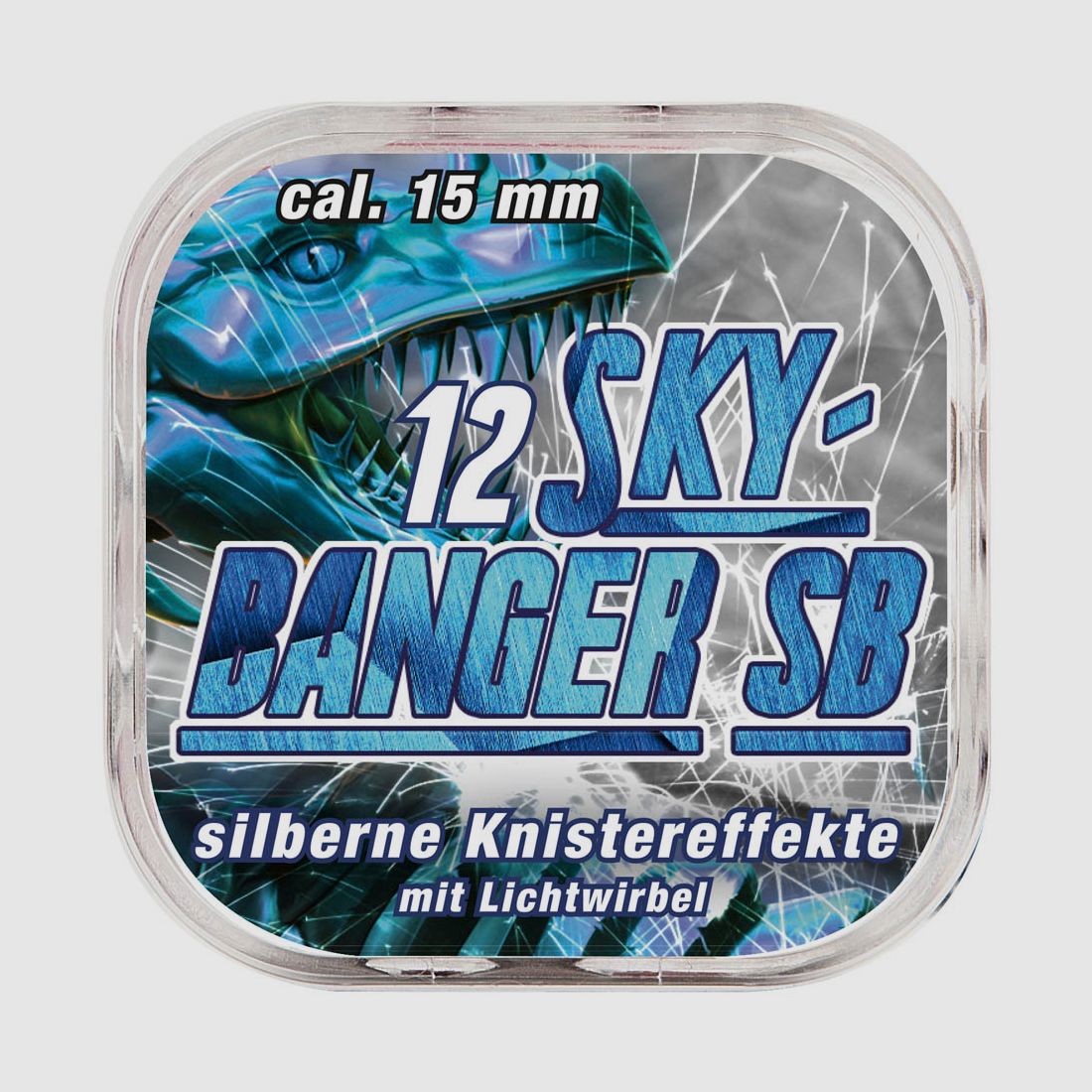 Sky Banger SB (a12) - silberne Knistereffekte