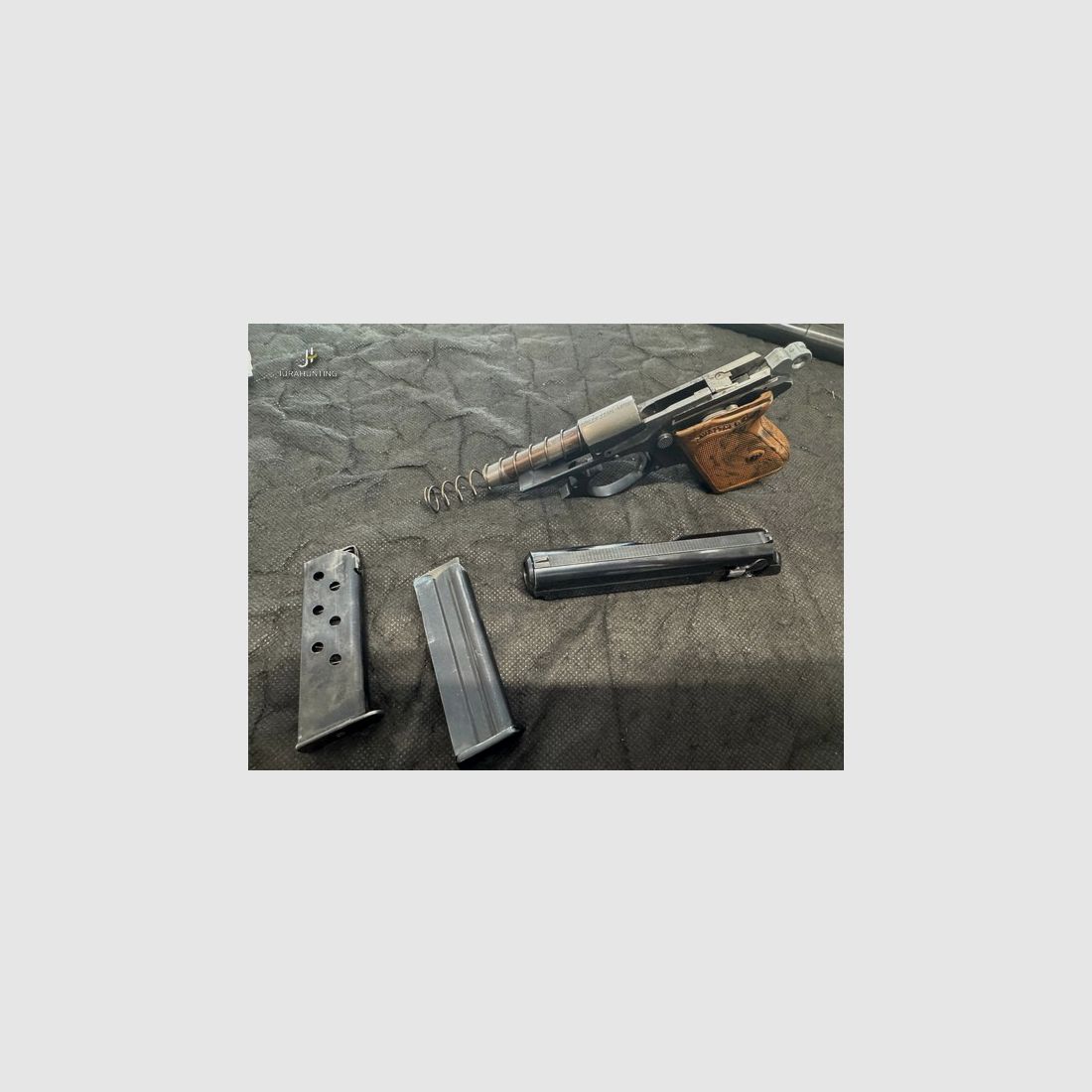 Waffenfabrik Walther Zella Mehlis (Thür) ; Walther PPK