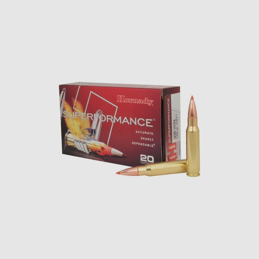Hornady SST 9.7g/150grs .308 Win.