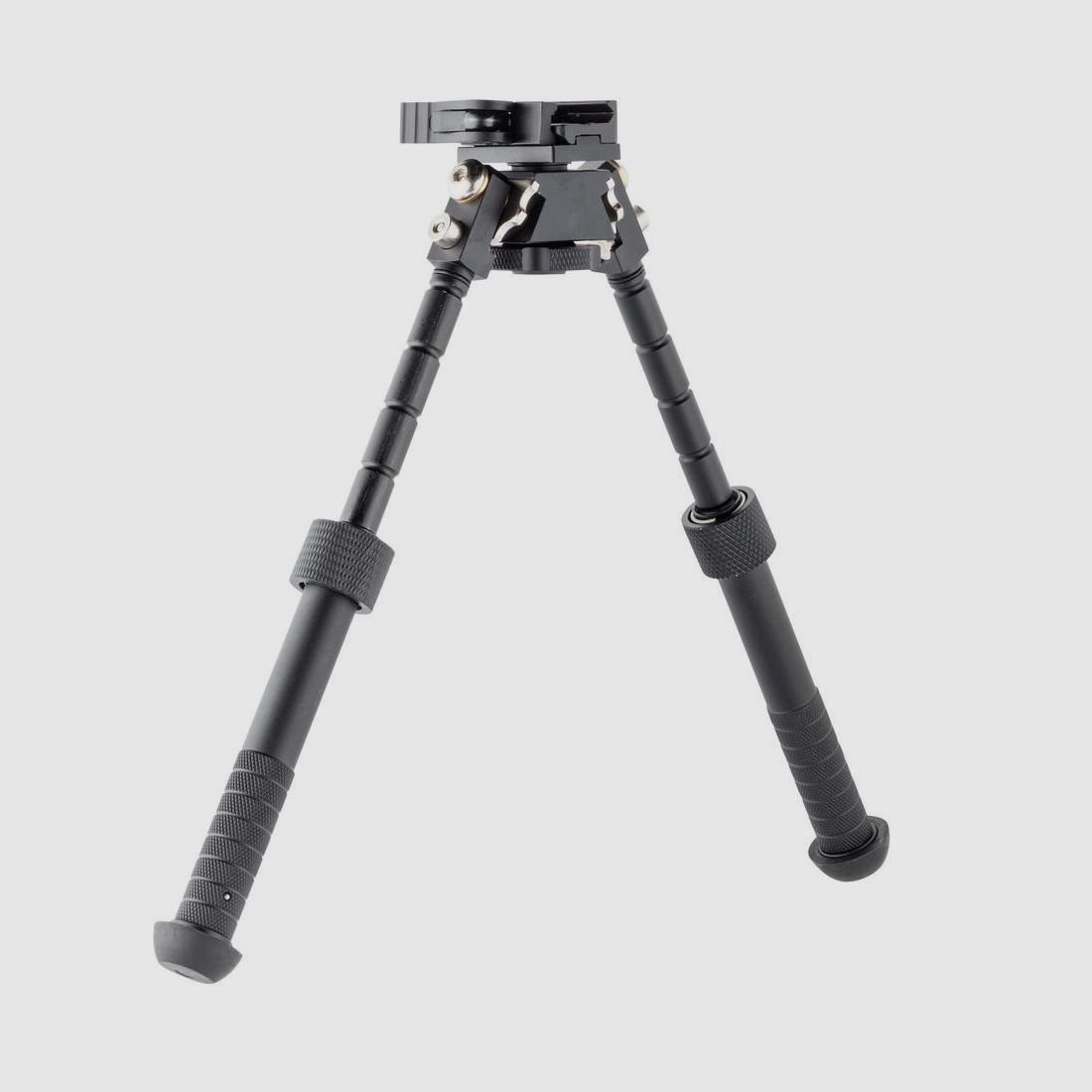 Bi-pod Bo Manufacture RIS su snodo sferico - Regolabile Stabile - Precisione Ottimale nella Caccia, immagine 2 di 5