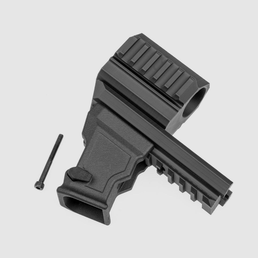 MAG - HOLDER + Barrel Cover incl. 3x Picatinnys | kompatibel: Pistelle X-68 | angepasst auf unseren Tuninglauf