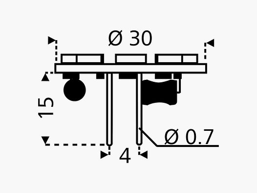 Source lumineuse LED GZ4