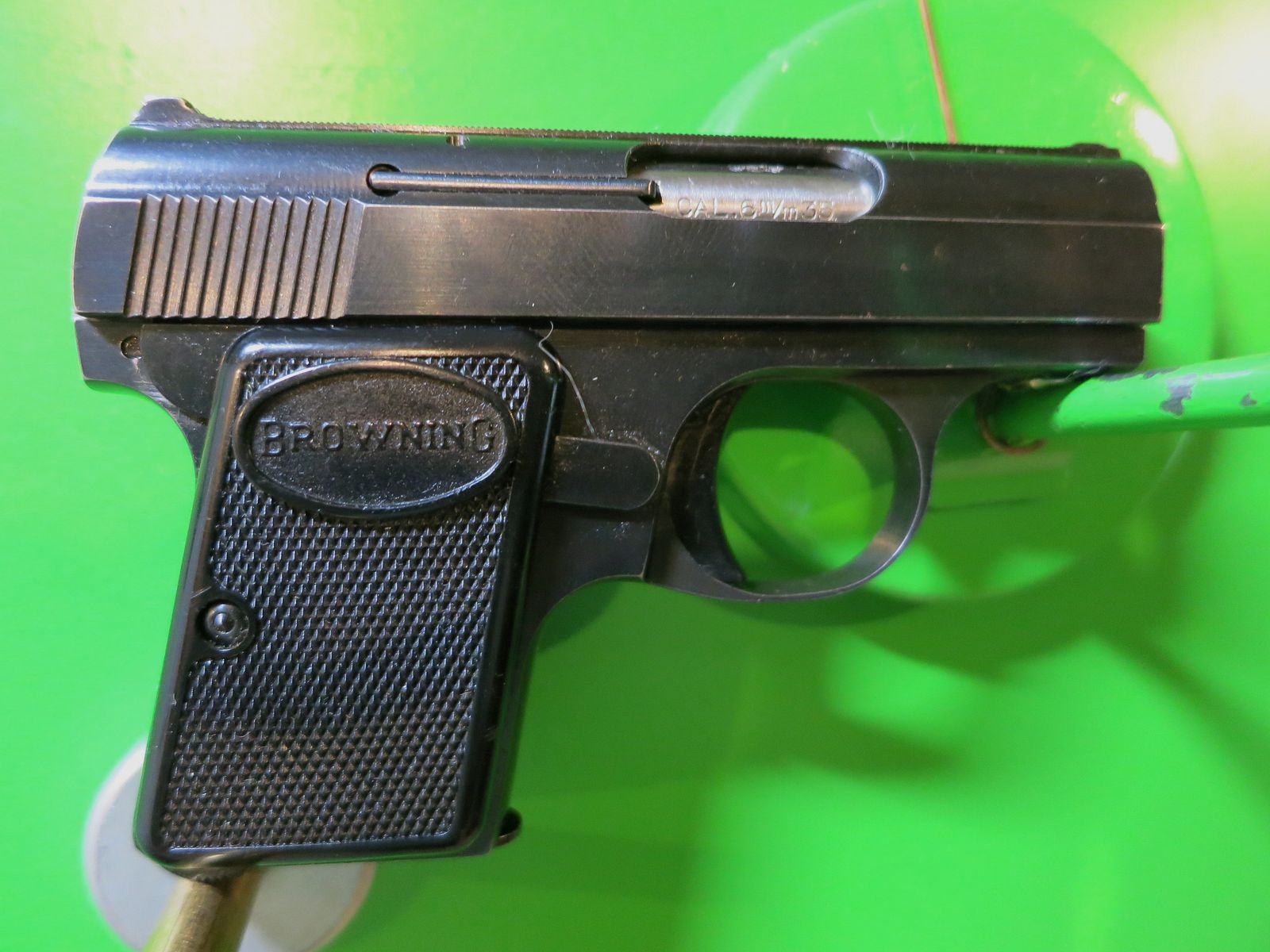 Pistolet de poche FN Herstal Browning (Vest Pocket), calibre 6,35 mm, FN Baby Browning, FN 1906, VP .25     #98-
