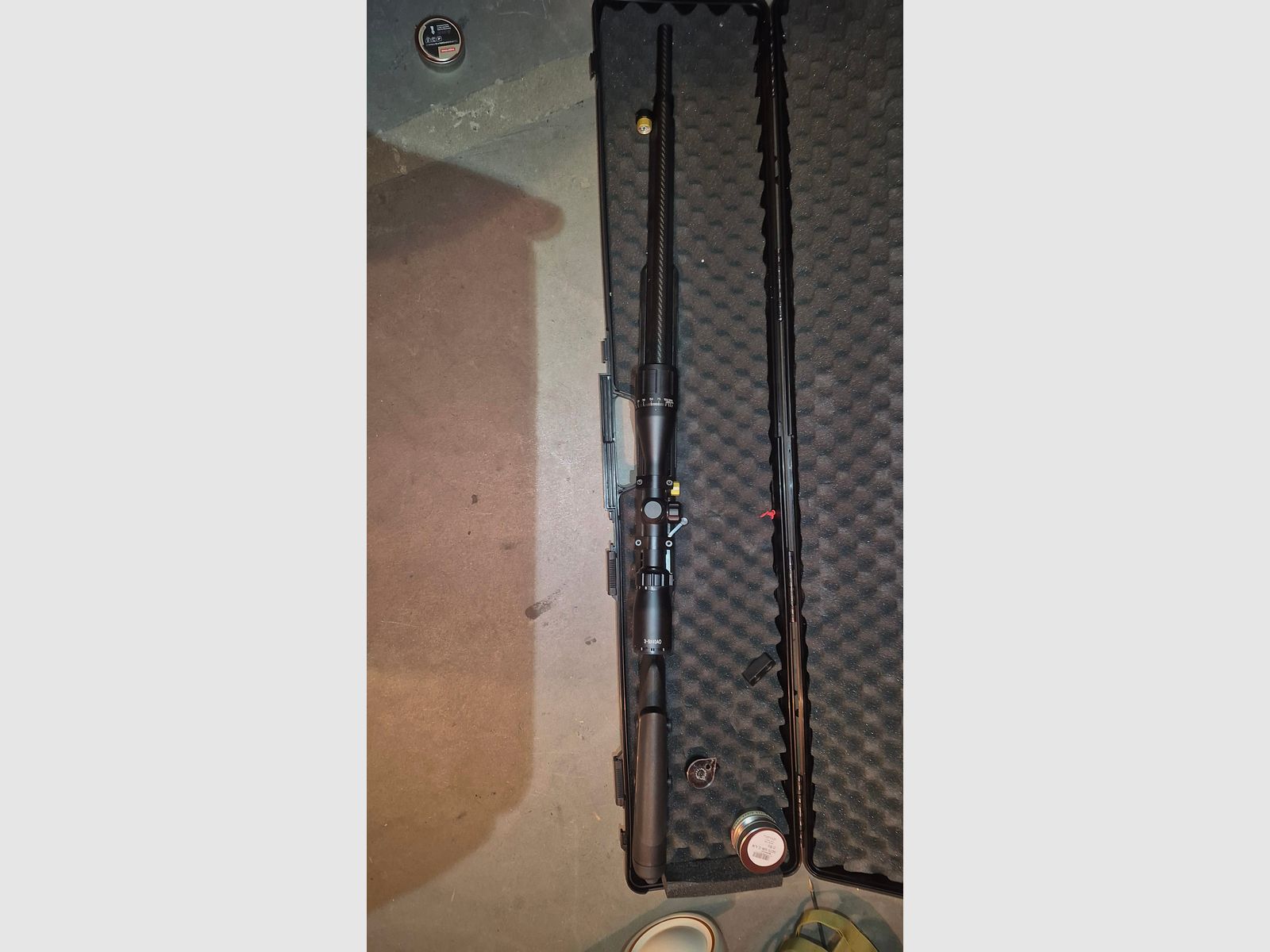 Diana XR200 Schwarz Pressluftgewehr