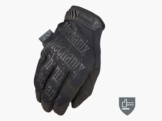 Mechanix Original Covert Black Gloves
