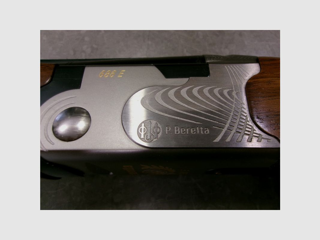 BERETTA 686 E 12 Ga used, image 10 of 11