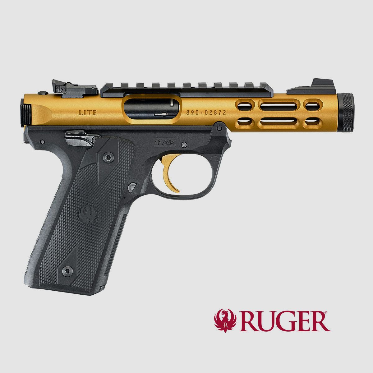 RUGER Mark IV 22/45 Lite Gold 4,4"
