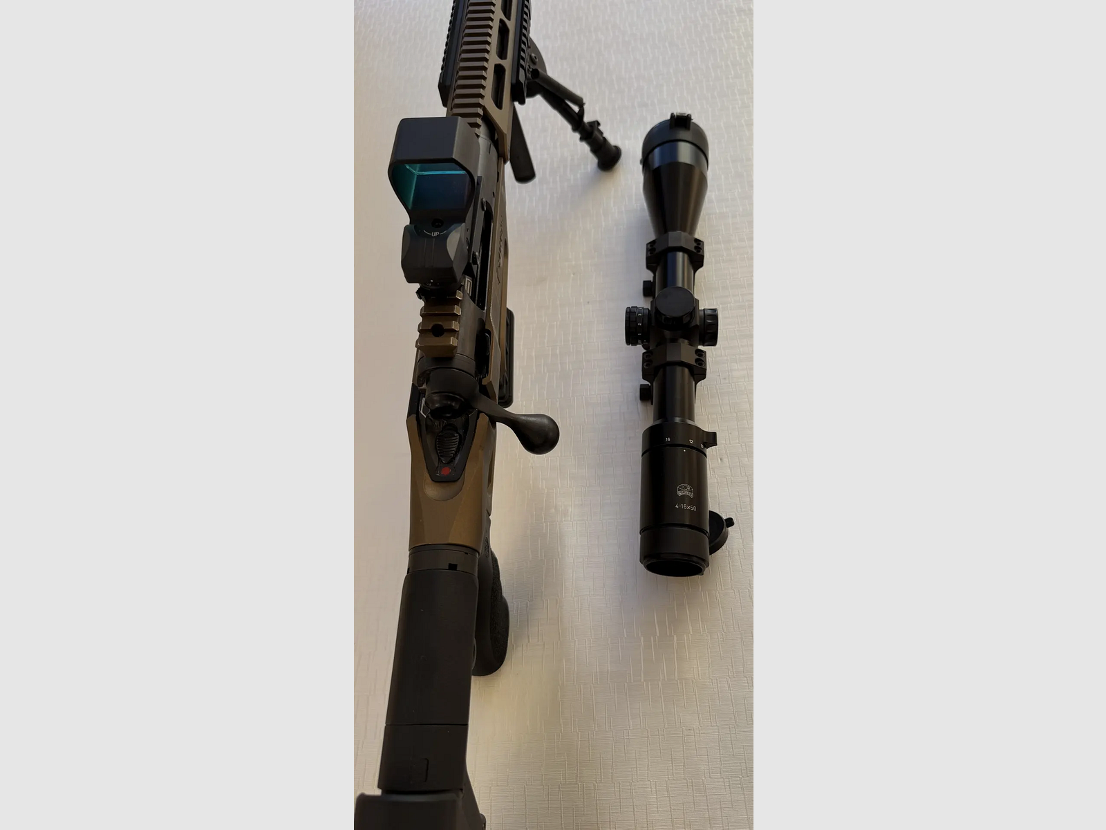 Savage 10/110 BA Stealth Evolution Kaliber .223 Remington – Hochwertige Long-Range-Präzisionsbüchse, Bild 6 von 6