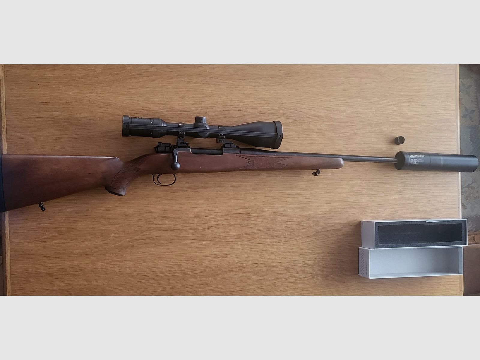 K98 Prommersperger Steiner Ranger 4-16x56 ZF